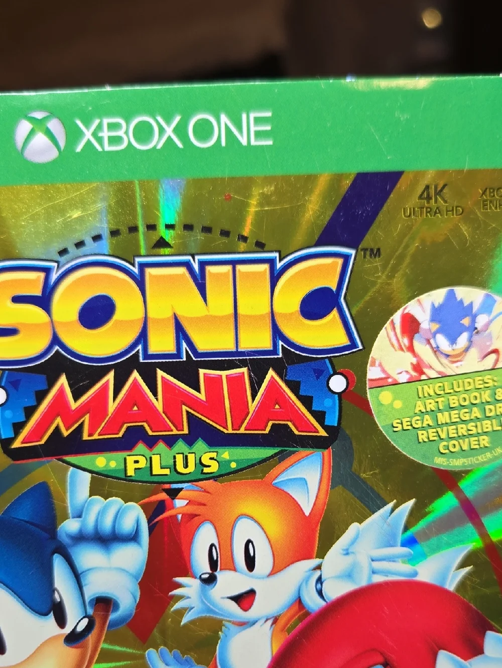 Sonic Mania Plus For Xbox One